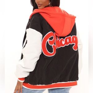 Fashion Nova Hate The Player Bomber Jacket